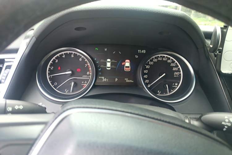 Used Toyota Camry 2019 2.5G Luxury Edition China VI Standard Instrument Cluster