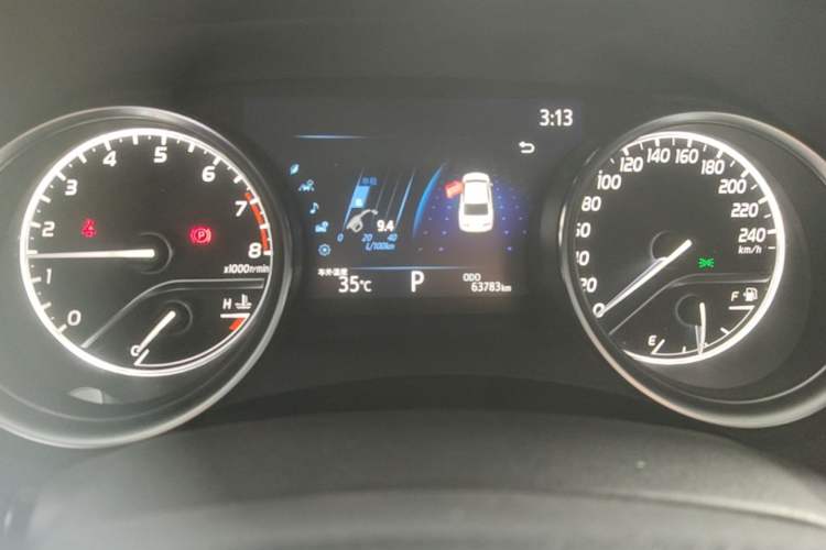 Used Toyota Camry 2019 2.5G Luxury Edition China VI Standard Instrument Cluster