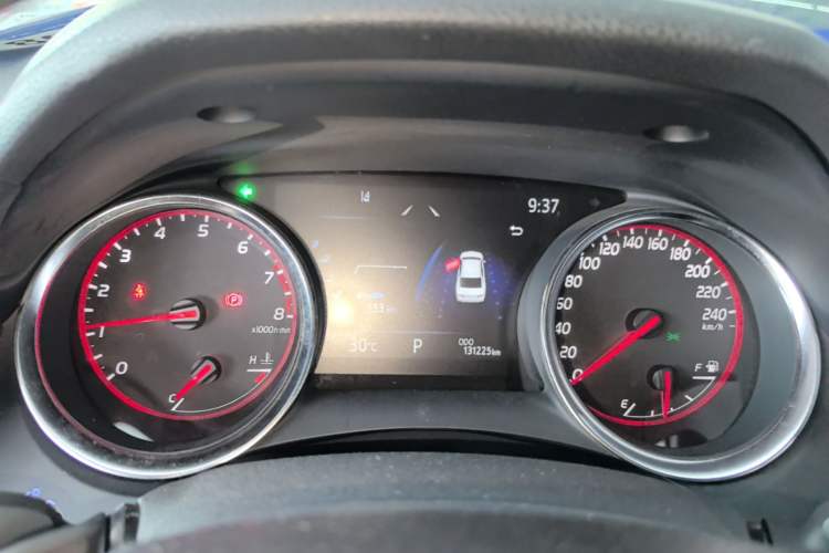 Used Toyota Camry 2019 2.5S FENGSHANG Version China VI Standard Instrument Cluster