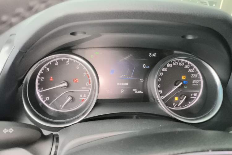 Used Toyota Camry 2019 2.0G Luxury Edition China VI Standard Instrument Cluster