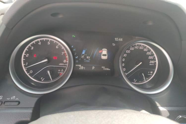 Used Toyota Camry 2019 Revised Version 2.5G Luxury Edition Instrument Cluster