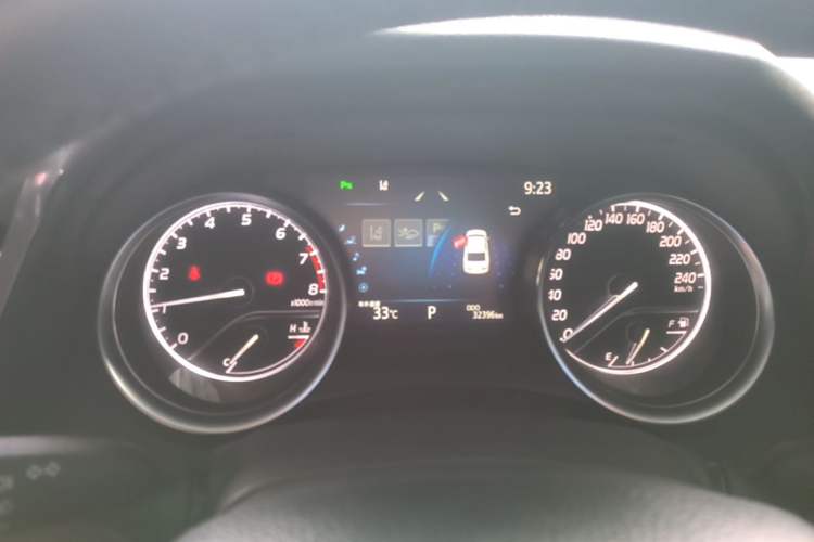 Used Toyota Camry 2019 Revised Version 2.5G Luxury Edition Instrument Cluster