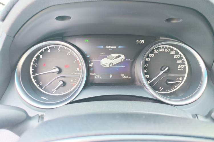 Used Toyota Camry 2019 2.0G Luxury Edition China V Standard Instrument Cluster