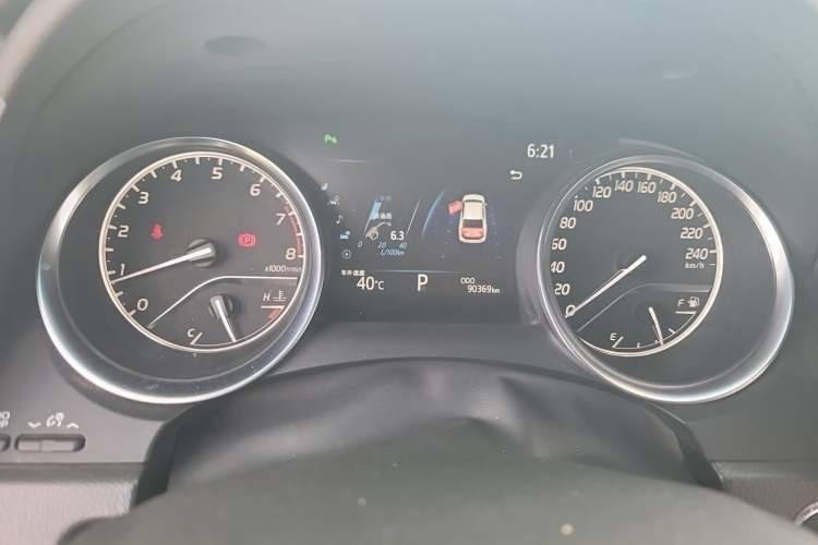 Used Toyota Camry 2019 Revised Version 2.0G Luxury Edition Instrument Cluster