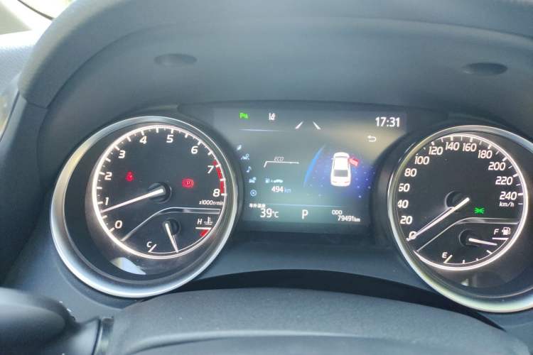 Used Toyota Camry 2019 2.5G Luxury Edition China VI Standard Instrument Cluster