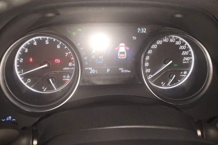 Used Toyota Camry 2019 Revised Version 2.0G Luxury Edition Instrument Cluster