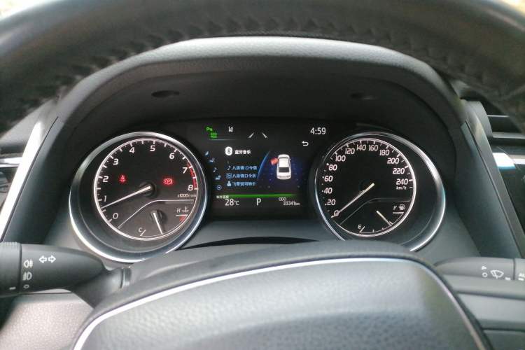 Used Toyota Camry 2019 2.5G Luxury Edition China VI Standard Instrument Cluster