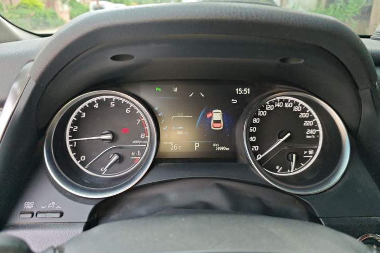 Used Toyota Camry 2019 Revised Version 2.0G Luxury Edition Instrument Cluster