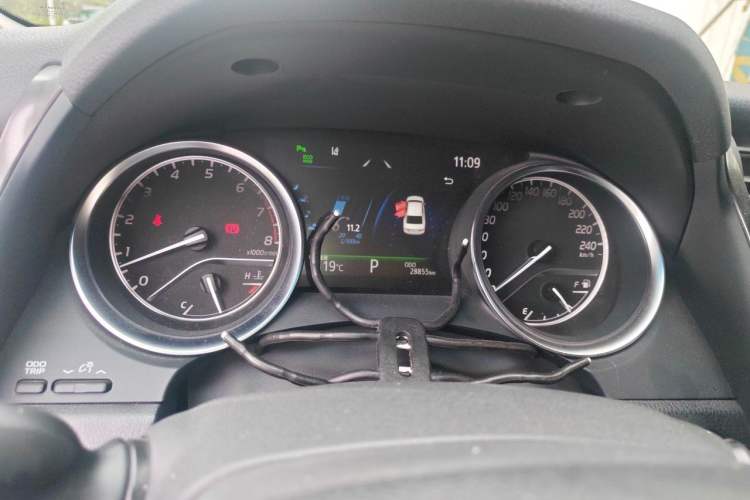 Used Toyota Camry 2019 Revised Version 2.5G Luxury Edition Instrument Cluster