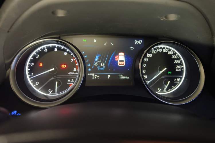 Used Toyota Camry 2019 2.5G Luxury Edition China VI Standard Instrument Cluster