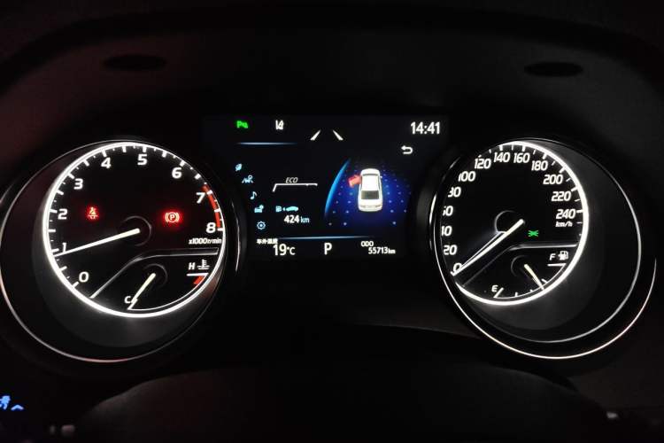 Used Toyota Camry 2019 2.5G Luxury Edition China V Standard Instrument Cluster
