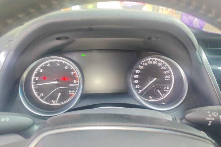 Used Toyota Camry 2019 Revised Version 2.0G Luxury Edition Instrument Cluster