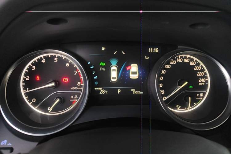 Used Toyota Camry 2019 2.0G Luxury Edition China VI Standard Instrument Cluster