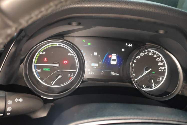 Used Toyota Camry 2019 Dual-Engine 2.5 HG Luxury Edition China VI Standard Instrument Cluster