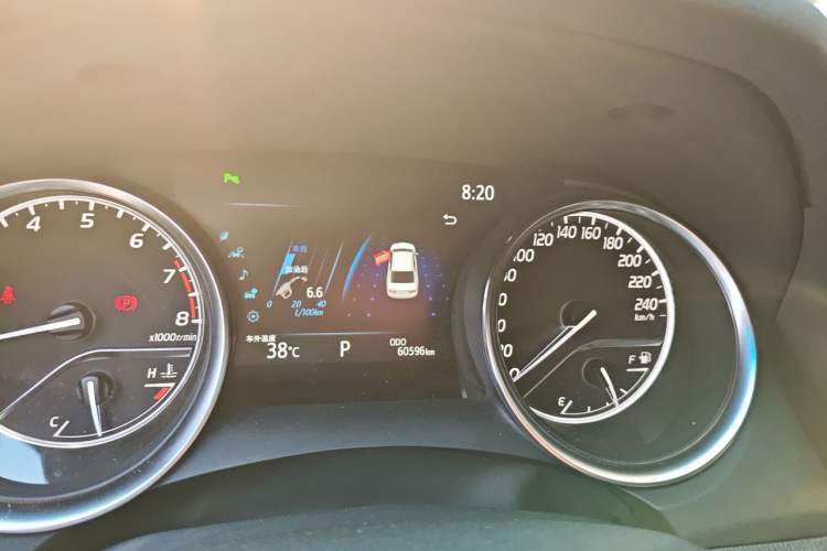Used Toyota Camry 2019 Revised Version 2.5G Luxury Edition Instrument Cluster