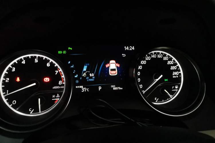 Used Toyota Camry 2019 2.0G Luxury Edition China VI Standard Instrument Cluster