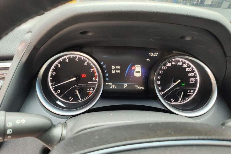 Used Toyota Camry 2019 Revised Version 2.5G Luxury Edition Instrument Cluster