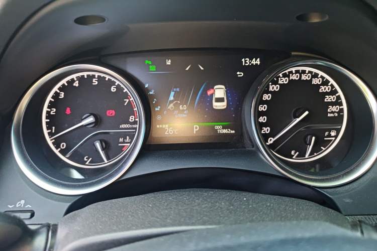 Used Toyota Camry 2019 Revised Version 2.5G Luxury Edition Instrument Cluster