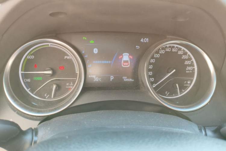 Used Toyota Camry 2019 Dual-Engine 2.5 HG Luxury Edition China VI Standard Instrument Cluster