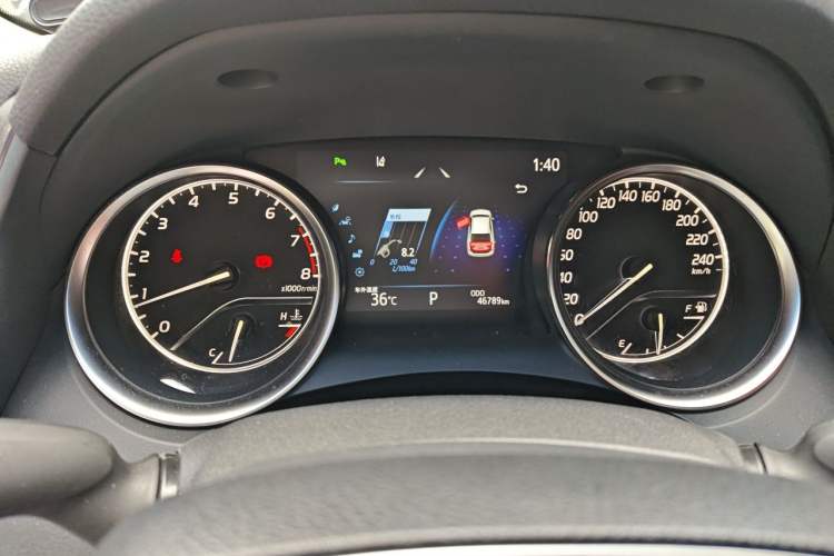 Used Toyota Camry 2019 2.0G Luxury Edition China VI Standard Instrument Cluster