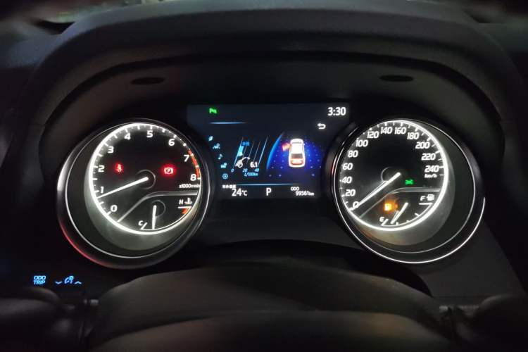 Used Toyota Camry 2019 2.0G Luxury Edition China VI Standard Instrument Cluster