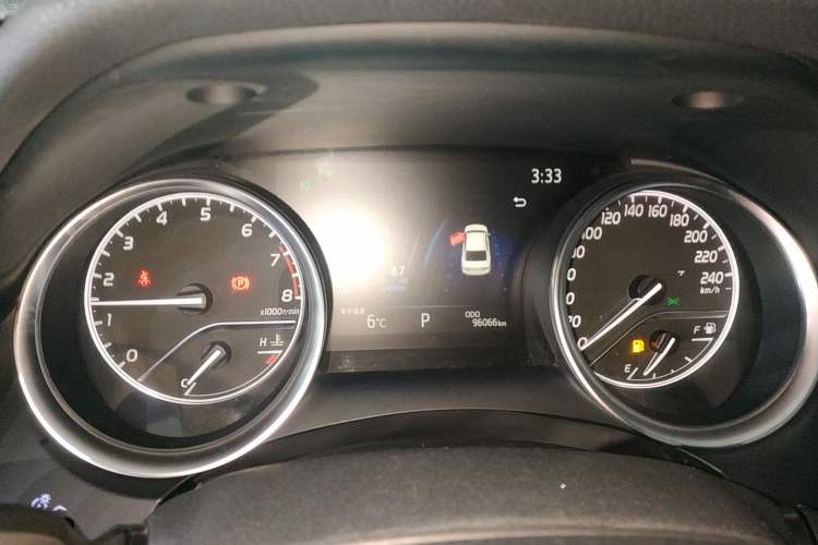 Used Toyota Camry 2019 2.0G Luxury Edition China VI Standard Instrument Cluster