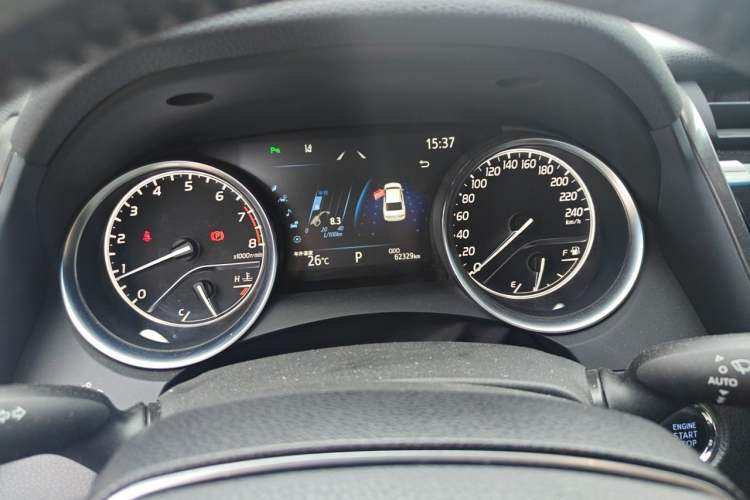 Used Toyota Camry 2019 Revised Version 2.0G Luxury Edition Instrument Cluster