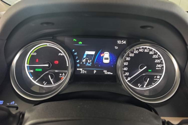 Used Toyota Camry 2019 Dual-Engine 2.5 HG Luxury Edition China VI Standard Instrument Cluster