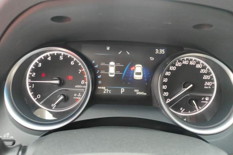 Used Toyota Camry 2019 2.0G Luxury Edition China VI Standard Instrument Cluster