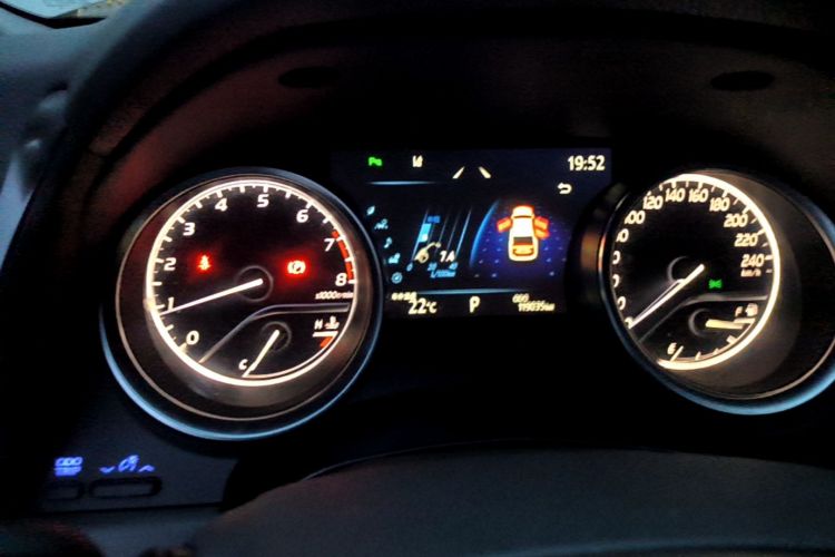 Used Toyota Camry 2019 Revised Version 2.5G Luxury Edition Instrument Cluster