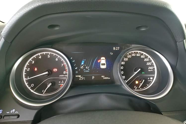 Used Toyota Camry 2019 Revised Version 2.5G Luxury Edition Instrument Cluster