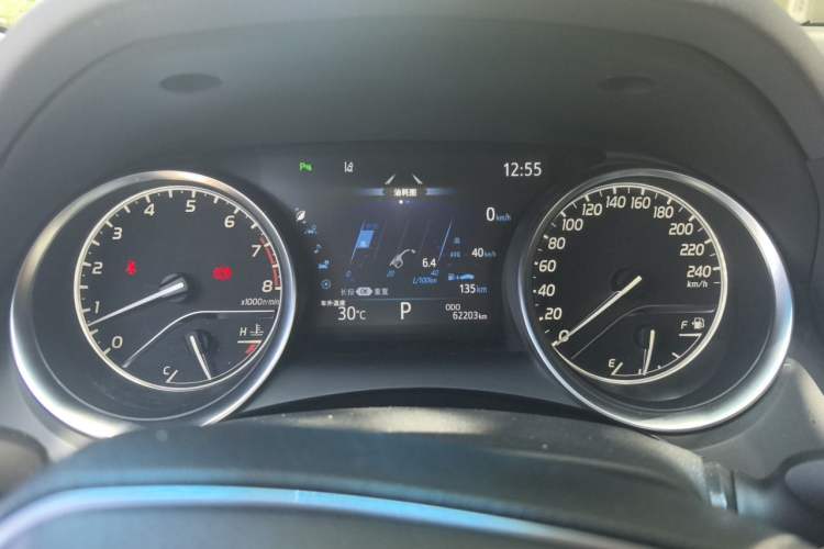 Used Toyota Camry 2019 2.5G Luxury Edition China VI Standard Instrument Cluster