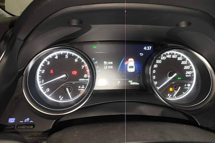 Used Toyota Camry 2019 2.5G Luxury Edition China VI Standard Instrument Cluster