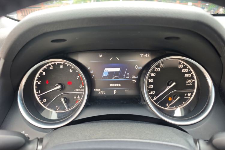 Used Toyota Camry 2019 Revised Version 2.5G Luxury Edition Instrument Cluster