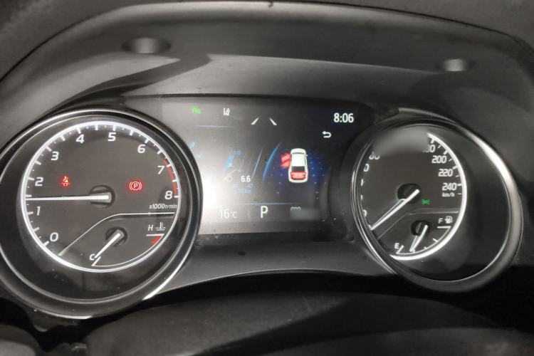 Used Toyota Camry 2019 2.0G Luxury Edition China VI Standard Instrument Cluster