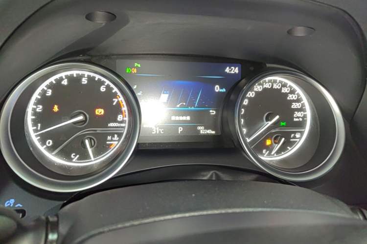 Used Toyota Camry 2019 Revised Version 2.5G Luxury Edition Instrument Cluster