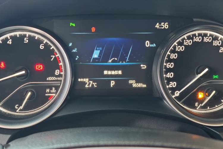 Used Toyota Camry 2019 Revised Version 2.0G Luxury Edition Instrument Cluster