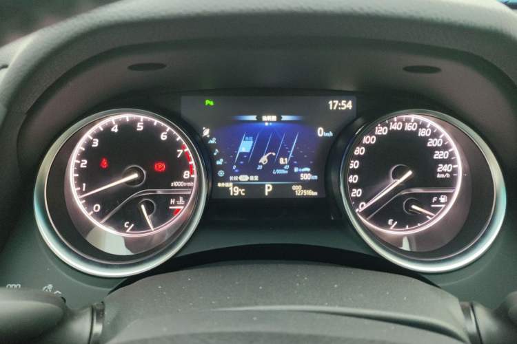 Used Toyota Camry 2019 Revised Version 2.5G Luxury Edition Instrument Cluster