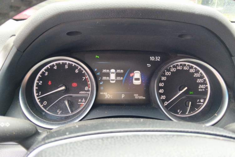 Used Toyota Camry 2019 Revised Version 2.5G Luxury Edition Instrument Cluster