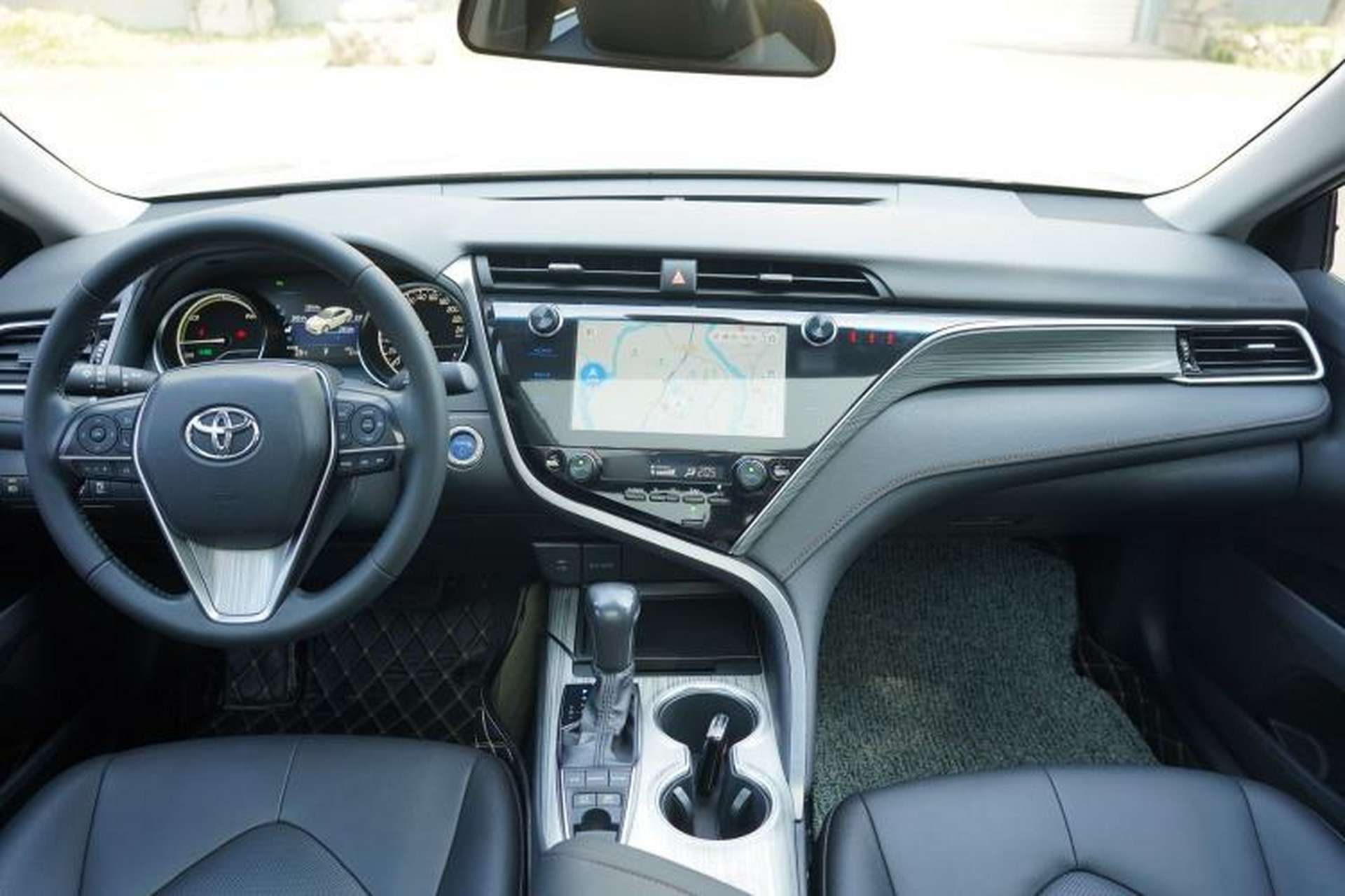 Used Toyota Camry 2019 Dual-Engine 2.5 HG Luxury Edition China V Standard Interior 1