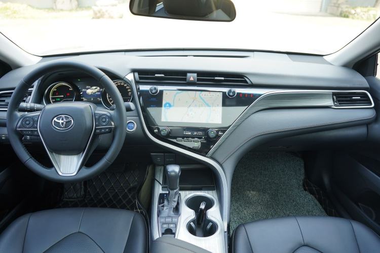 Used Toyota Camry 2019 Dual-Engine 2.5 HG Luxury Edition China V Standard Interior 1