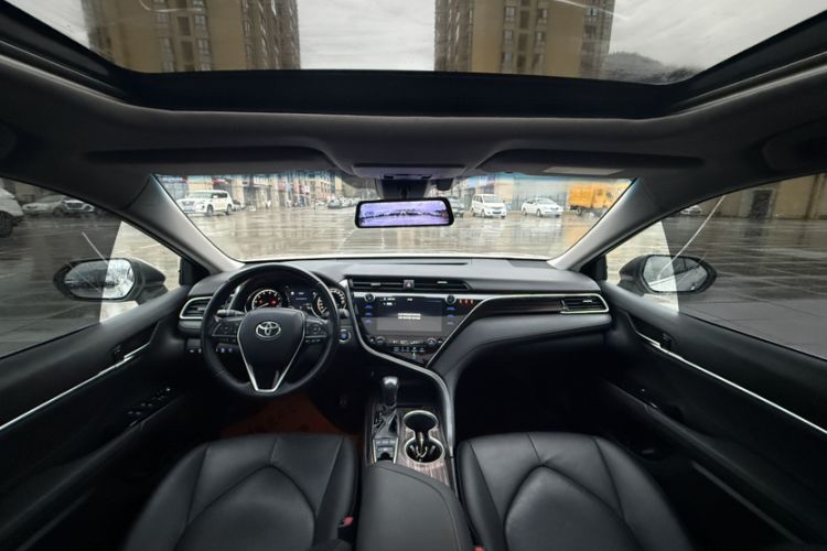 Used Toyota Camry 2019 2.5G Luxury Edition China VI Standard Interior 7
