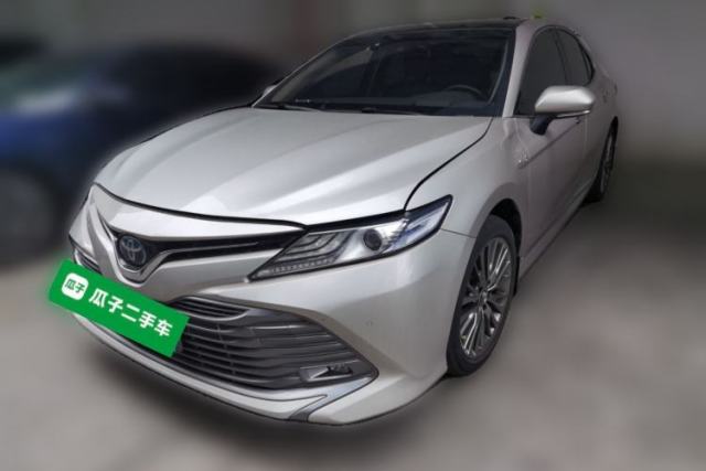 Used Toyota Camry 2019 Revised Version Dual-Engine 2.5 HG Luxury Edition