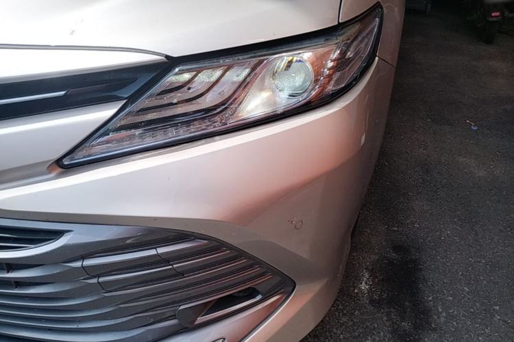 Used Toyota Camry 2019 Revised Version Dual-Engine 2.5 HG Luxury Edition Left Front Headlight