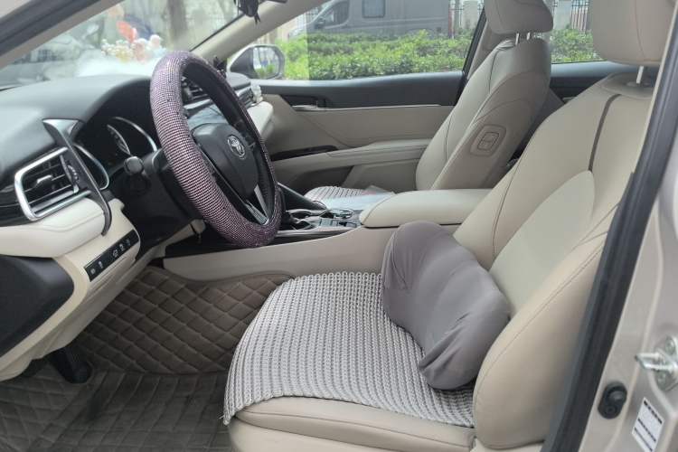 Used Toyota Camry 2019 Revised Version 2.0G Luxury Edition Left Front Seat