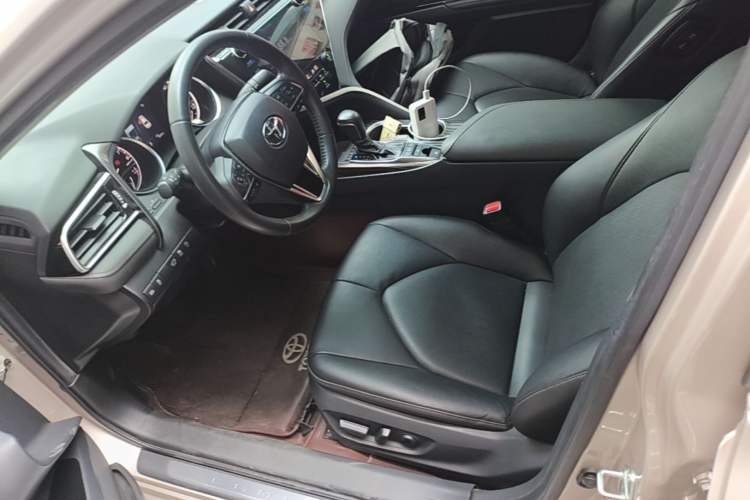 Used Toyota Camry 2019 Revised Version 2.5G Luxury Edition Left Front Seat