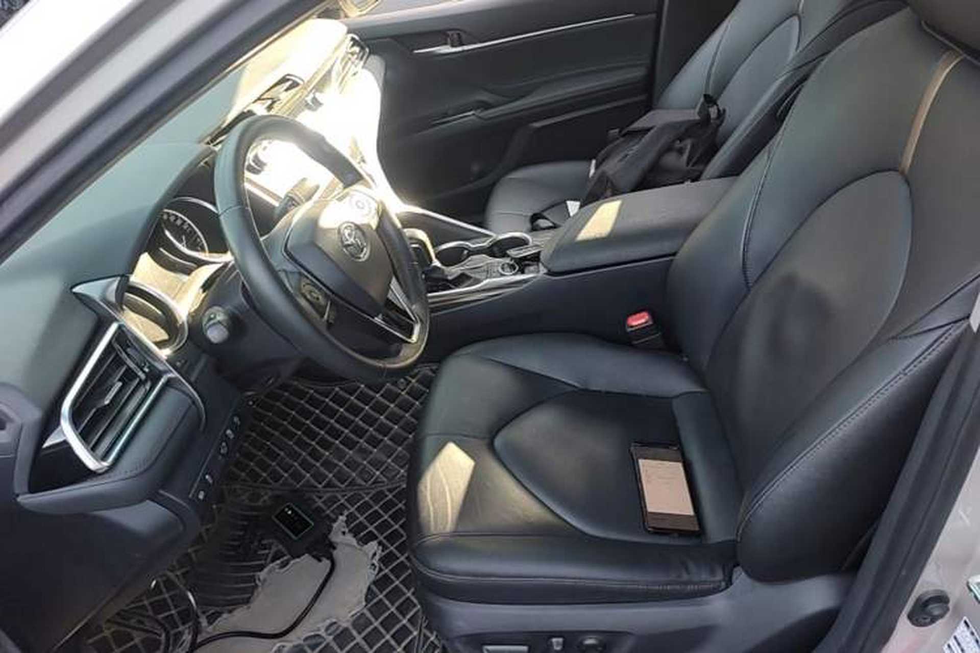 Used Toyota Camry 2019 Revised Version 2.5G Luxury Edition Left Front Seat