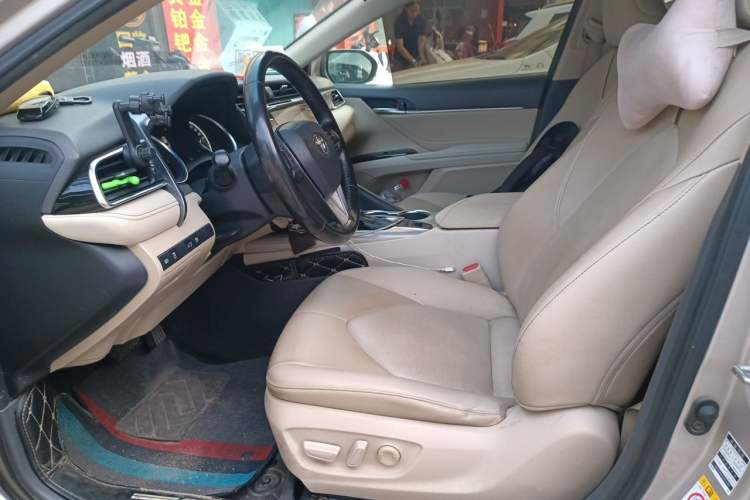 Used Toyota Camry 2019 2.5G Luxury Edition China VI Standard Left Front Seat
