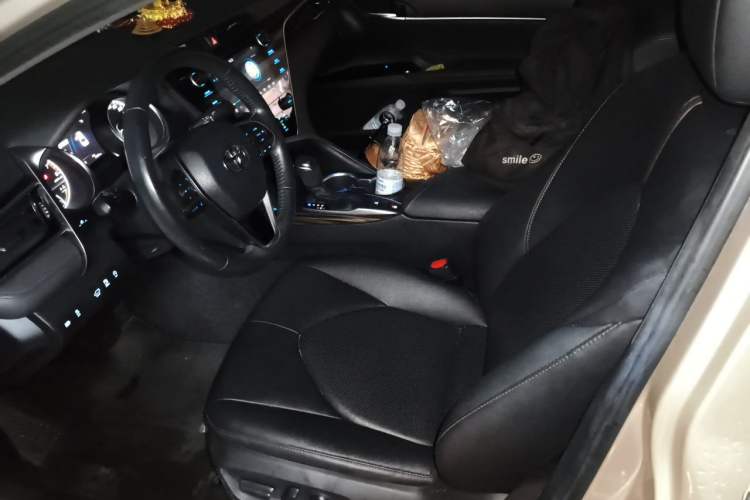 Used Toyota Camry 2019 Revised Version 2.0G Luxury Edition Left Front Seat