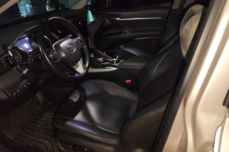 Used Toyota Camry 2019 Revised Version 2.5G Luxury Edition Left Front Seat